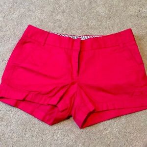 NWT Size 4 Berry J.Crew Chino Fit 3” Stretch Short